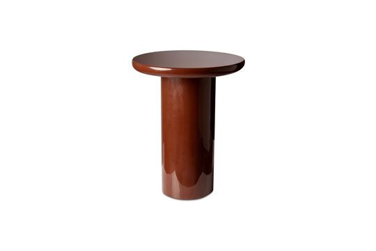 Table d'appoint marron Mob