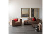 Miniature Table d'appoint MDF brillant vieux rose ORIVO 2