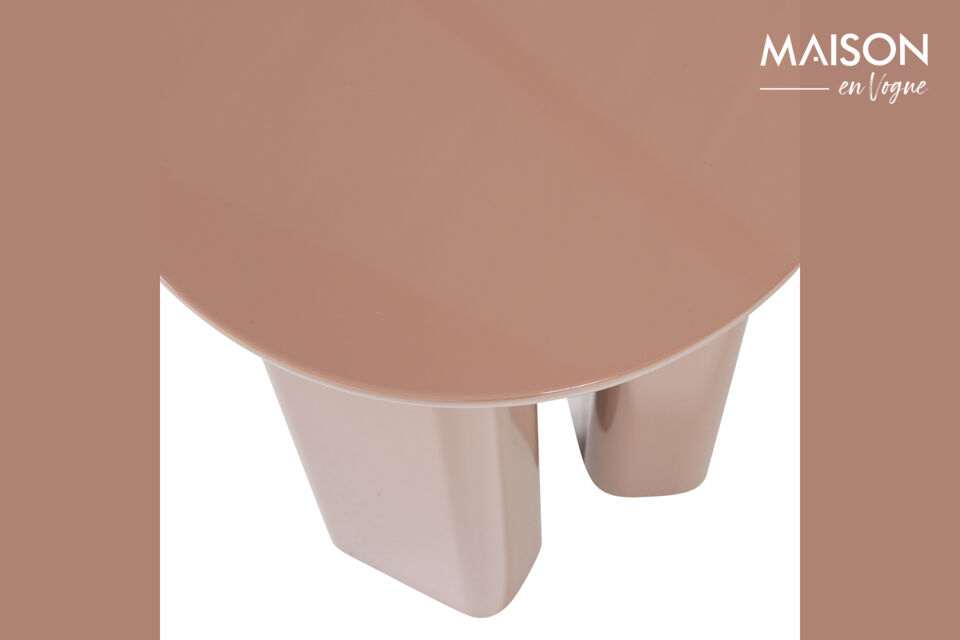 &nbsp; Mat&eacute;riau Cette table d\'appoint est fabriqu&eacute;e en MDF et pr&eacute;sente une