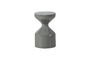 Miniature Table d'appoint Métal Gris Clair Floyd Détouré