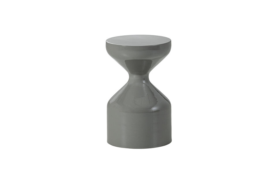 Table d'appoint Métal Gris Clair Floyd Woood