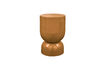 Miniature Table d'appoint métal orange HEKLA 1