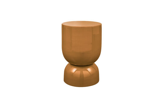 Voir la fiche produit table d'appoint métal orange HEKLA Table d'appoint métal orange HEKLA