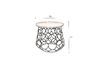 Miniature Table d'appoint Moulin 2