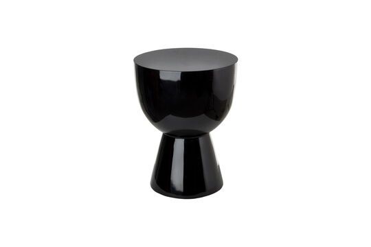 Table d'appoint noir Tip Tap