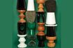 Miniature Table d'appoint noir Tip Tap 2