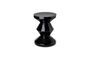 Miniature Table d'appoint noir Zig Zag Détouré