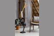 Miniature Table d'appoint noire Crane 1