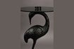 Miniature Table d'appoint noire Crane 5