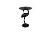 Miniature Table d'appoint noire Crane 7