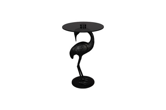 Table d'appoint noire Crane