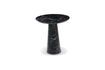 Miniature Table d'appoint noire Disc 1