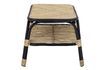 Miniature Table d'appoint noire en rotin Loue 5