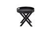 Miniature Table d'appoint noire Freya 1