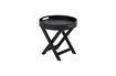 Miniature Table d'appoint noire Freya 3