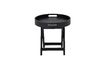 Miniature Table d'appoint noire Freya 4