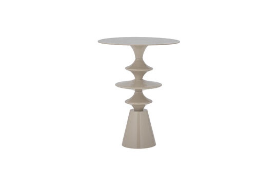 Voir la fiche produit table d'appoint Ø35xH47 cm en aluminium nature Samio Table d'appoint Ø35xH47 cm en aluminium nature Samio
