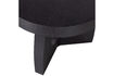 Miniature Table d'appoint Ø45 cm MDF et placage noir Tala 5