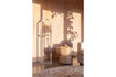 Miniature Table d'appoint ovale en béton beige Noble 5