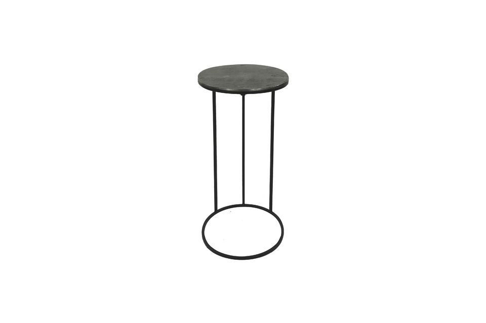 Table d'appoint Paso Argent Pomax