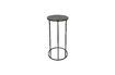 Miniature Table d'appoint Paso Argent 7