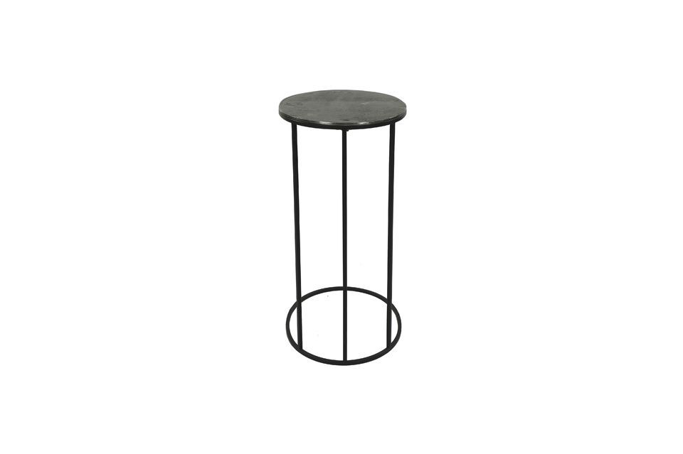 Table d'appoint Paso Argent - 5