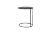 Miniature Table d'appoint Paso Argent 6