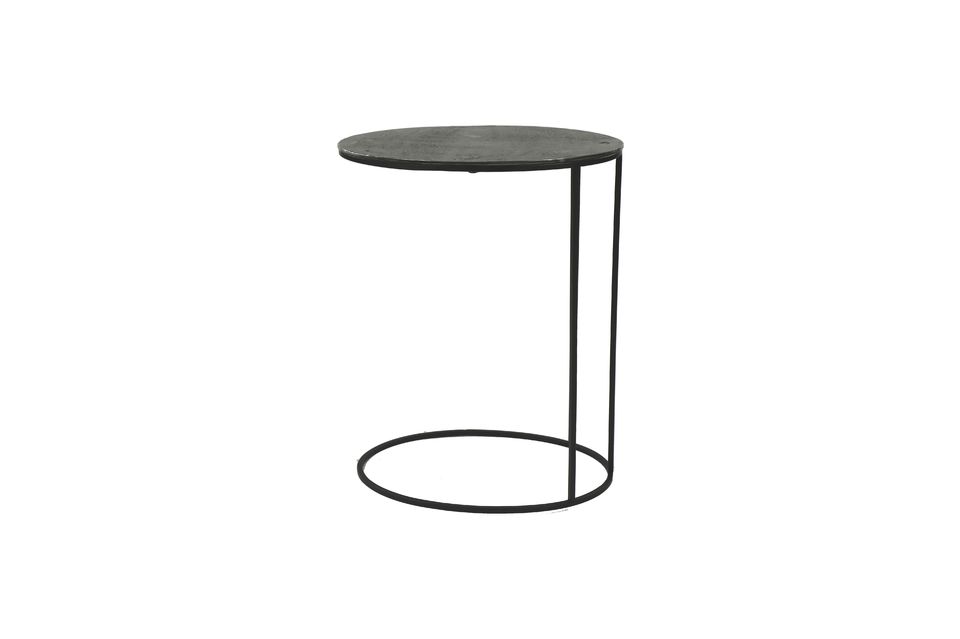 Table d'appoint Paso Argent - 4