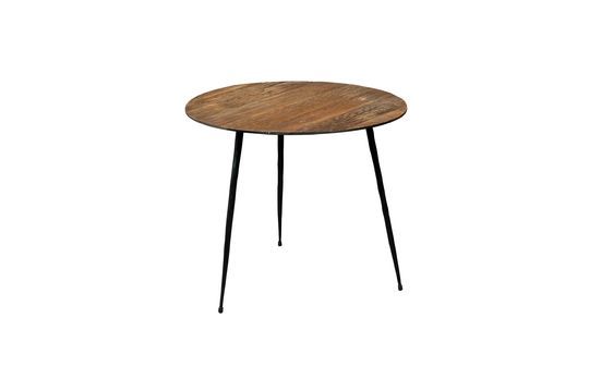 Table d'appoint Pepper marron 40 centimètres Détouré