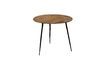 Miniature Table d'appoint Pepper marron 40 centimètres 8