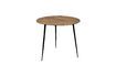 Miniature Table d'appoint Pepper marron 45 centimètres 8