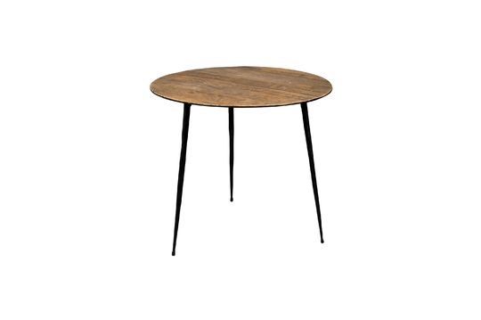 Table d'appoint Pepper marron 45 centimètres