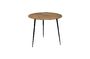 Miniature Table d'appoint Pepper marron 45 centimètres Détouré