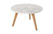 Miniature Table d'appoint Pierre Blanche taille L 11