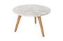 Miniature Table d'appoint Pierre Blanche taille L Détouré