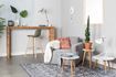 Miniature Table d'appoint Pierre Blanche taille S 2