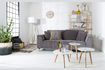 Miniature Table d'appoint Pierre Blanche taille S 5