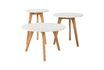 Miniature Table d'appoint Pierre Blanche taille S 13