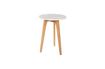 Miniature Table d'appoint Pierre Blanche taille S 12