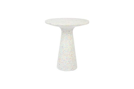 Voir la fiche produit table d'appoint ronde 40 cm en terrazzo multicolore Victoria Table d'appoint ronde 40 cm en terrazzo multicolore Victoria