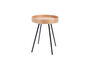 Miniature Table d'appoint ronde en chêne Oak Tray Détouré