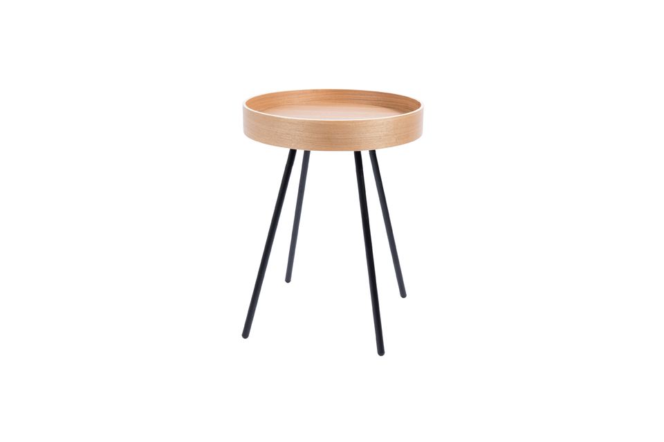 Table d'appoint ronde en chêne Oak Tray - 10