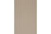 Miniature Table d'appoint ronde en marbre et métal beige Anna 4