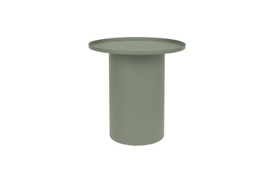 Voir la fiche produit table d'appoint ronde en métal vert Sverre Table d'appoint ronde en métal vert Sverre