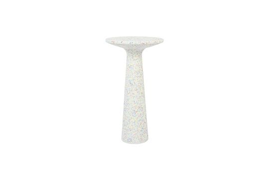 Voir la fiche produit table d'appoint ronde en terrazzo multicolore Victoria Table d'appoint ronde en terrazzo multicolore Victoria