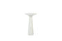 Miniature Table d'appoint ronde en terrazzo multicolore Victoria Détouré
