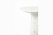 Miniature Table d'appoint ronde en terrazzo multicolore Victoria 3