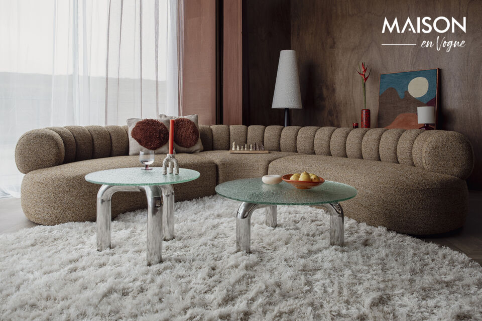 Avec le Marly de Dutchbone, apportez sans effort une agréable atmosphère rétro dans votre maison