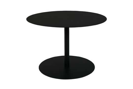 Table d'Appoint Snow M Ronde et Noire