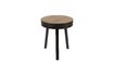 Miniature Table d'appoint Suri Ronde 1